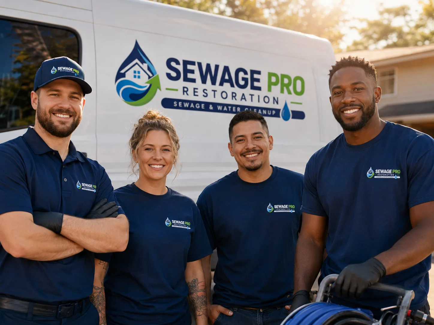 Sewage Cleanup Services company in New Hudson, MI